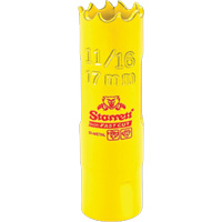Bi-Metal Holesaw - 11/16", 11/16", 1-5/8" Depth of Cut, Bi-Metal Les Fournitures Industrielles Méga