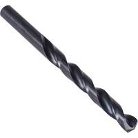 Foret allong&eacute; a&eacute;ronautique, 3/16", Acier rapide, Cannelure 2-5/16", Pointe de 135° Les Fournitures Industrielles Méga