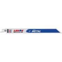 Lames de scie alternative pour le m&eacute;tal, Bim&eacute;tal, 14 Dents par pouce, 9" lo x 3/4" la Les Fournitures Industrielles Méga