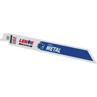 Lames de scie alternative pour le m&eacute;tal, Bim&eacute;tal, 14 Dents par pouce, 9" lo x 3/4" la Les Fournitures Industrielles Méga