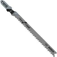 Lame de scie alternative pour la coupe du bois, Acier &agrave; haute teneur en carbone, Tige en T, 4" lo, 10 dents par pouce Les Fournitures Industrielles Méga