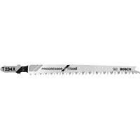 Lame de scie sauteuse, Acier &agrave; haute teneur en carbone, Tige en T, 4-5/8" lo, 8-12 dents par pouce Les Fournitures Industrielles Méga