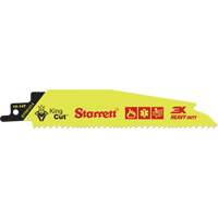 King Cut Reciprocating Blade, Bi-Metal, 10-14 TPI, 12" L x 1" W Les Fournitures Industrielles Méga