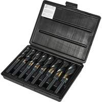 Reduced Shank Drill, 5/8", High Speed Steel, 3" Flute, 135° Point Les Fournitures Industrielles Méga