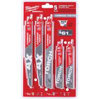 Sawzall&reg; Carbide Teeth Blade Set Les Fournitures Industrielles Méga