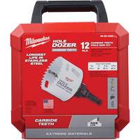 Trousse de scies-cloches Hole Dozer, 12 morceaux Les Fournitures Industrielles Méga