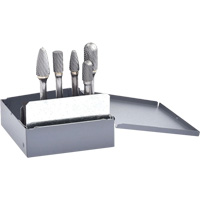 Double Cut Carbide Burr Set, 5 Pieces Les Fournitures Industrielles Méga