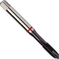 Taraud &agrave; entr&eacute;e h&eacute;licoidale Red Shark, Acier rapide au cobalt, Filet de 1/4"-20, 3,15" l Les Fournitures Industrielles Méga