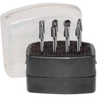 Double Cut Rotary Burr Set, 8 Pieces Les Fournitures Industrielles Méga