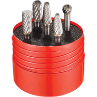 VA Cut Rotary Burr Set, 5 Pieces Les Fournitures Industrielles Méga