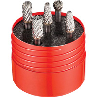 ST Cut Rotary Burr Set, 5 Pieces Les Fournitures Industrielles Méga