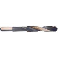 Taraud & Foret Combin&eacute;, 5/8"-11, Acier rapide, Cannelure 1-1/2" Les Fournitures Industrielles Méga