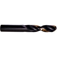 Heavy-Duty Split Point Screw Machine Length Drill Bit, 17/64", High Speed Steel, 1-7/16" Flute, 135° Point Les Fournitures Industrielles Méga