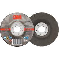 Cut & Grind Wheel, 4-1/2" x 1/8", 7/8" Arbor, Type 27, Ceramic Les Fournitures Industrielles Méga