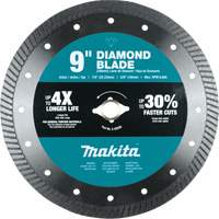 Turbo Diamond Blade Les Fournitures Industrielles Méga