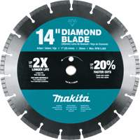 Turbo Diamond Blade Les Fournitures Industrielles Méga