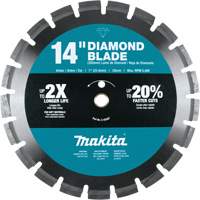 Segmented Rim Diamond Blade Les Fournitures Industrielles Méga