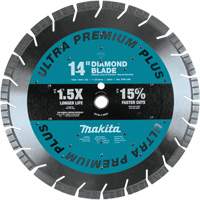 Ultra-Premium Plus Segmented Diamond Blade Les Fournitures Industrielles Méga