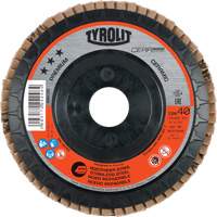 Disque &agrave; lamelles, 4-1/2" x 5/8"-11, Type 27, Grain 40, C&eacute;ramique Les Fournitures Industrielles Méga