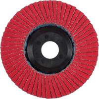 Disque &agrave; lamelles, 4-1/2" x 5/8"-11, Type 27, Grain 40, C&eacute;ramique Les Fournitures Industrielles Méga