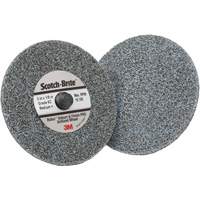 Roloc Deburr & Finish Pro TR Unitized Wheel, 2" x 1/4", Medium Grit, Ceramic Les Fournitures Industrielles Méga