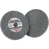 Roloc Deburr & Finish Pro TR Unitized Wheel, 2" x 1/4", Coarse Grit, Ceramic Les Fournitures Industrielles Méga