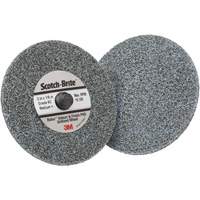 Roloc Deburr & Finish Pro TR Unitized Wheel, 3" x 1/8", Medium Grit, Ceramic Les Fournitures Industrielles Méga