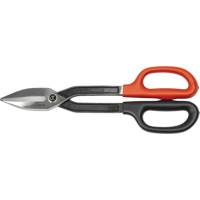 Cisaille de ferblantier, Longueur de coupe de 2-3/4", Coupe Droit Les Fournitures Industrielles Méga