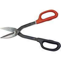 Cisaille de ferblantier, Longueur de coupe de 2-3/4", Coupe Droit Les Fournitures Industrielles Méga