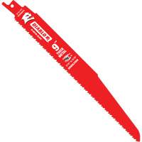 Reciprocating Blade for Thick Metal/Demolition, Bi-Metal, 8-10 TPI, 9" L Les Fournitures Industrielles Méga