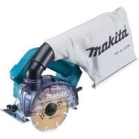 Scie de maçonneries sans fil avec moteur sans balai (outil seulement), 5", 18 V Les Fournitures Industrielles Méga