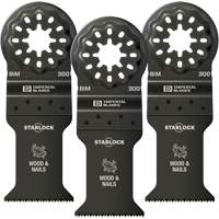 Lames standards pour bois et clous 1-3/8" Starlock Les Fournitures Industrielles Méga