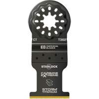 Lame en titane pour le m&eacute;tal Carbide Extreme Storm Starlock Les Fournitures Industrielles Méga