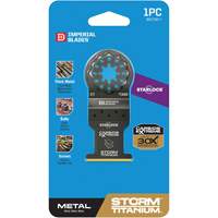 Lame en titane pour le m&eacute;tal Carbide Extreme Storm Starlock Les Fournitures Industrielles Méga