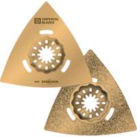 R&acirc;pe triangulaire au carbure Starlock Les Fournitures Industrielles Méga