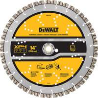 XP4 Reinforced Concrete Segmented Diamond Blade Les Fournitures Industrielles Méga