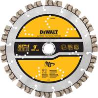 XP4 All-Purpose Segmented Diamond Blade Les Fournitures Industrielles Méga
