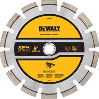 XP4 Asphalt Segmented Diamond Blade Les Fournitures Industrielles Méga