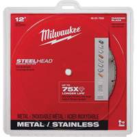 Lame &agrave; tronçonner au diamant Steelhead, 12", Pour M&eacute;tal Les Fournitures Industrielles Méga
