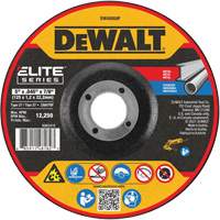 Elite Series Metal Cut-Off Wheel, 5" x 0.045", 7/8" Arbor, Zirconia Alumina, Type 27 Les Fournitures Industrielles Méga