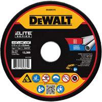 XP Metal Cut-Off Wheel, 4-1/2" x 0.045", 7/8" Arbor, Ceramic, Type 1 Les Fournitures Industrielles Méga