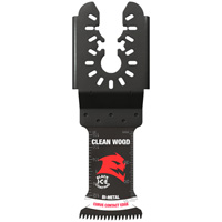 Demo Demon 1-1/4" Universal Fit Bi-Metal Oscillating Blade for Clean Wood Les Fournitures Industrielles Méga