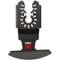 Universal Fit Diamond Grit 2-3/4" Oscillating Blade for Grout Les Fournitures Industrielles Méga