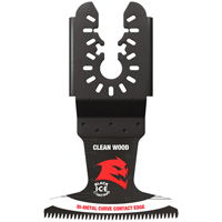 Demo Demon 2-1/2" Universal Fit Bi-Metal Oscillating Blade for Clean Wood Les Fournitures Industrielles Méga