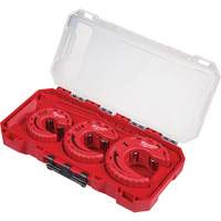3-Piece Close Quarters Tubing Cutter Set, 1/2"/3/4"/1" Capacity Les Fournitures Industrielles Méga