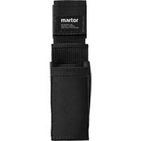 Medium Fabric Belt Holster with Clip, Knife Holder, Nylon, 2 Pockets Les Fournitures Industrielles Méga