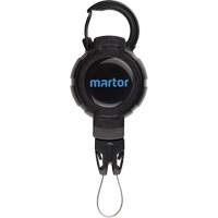 Plastic Tool Retractor with Lanyard, Retractable, Buckle/Loop Les Fournitures Industrielles Méga