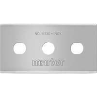Stainless Steel Industrial Blade with Square Ends, Single Style Les Fournitures Industrielles Méga