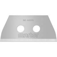 No. 60095 Trapezoid Blade, Single Style Les Fournitures Industrielles Méga