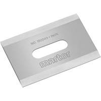 Stainless Steel Industrial Blade, Single Style Les Fournitures Industrielles Méga